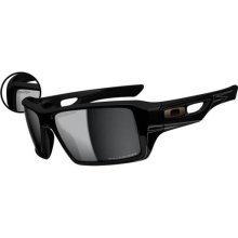 Oakley Eyepatch 2 Sunglasses - Troy Lee Designs - Black / Black Iridium Polarized Lens - OO9136-16