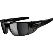 Oakley Fuel Cell Sunglasses - Stephen Murray - Pol. Black / Black Iridium OO9096-61