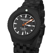 Obris Morgan Nevon Automatic Grey Dial PVD Watch with Robust Bracelet #NEVON-BPGO