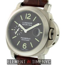 Officine Panerai Luminor Pam 240 Titanium Tobacco Dial 44mm B+p