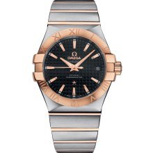 Omega Constellation Chronometer Mens Automatic Watch 12320352001001