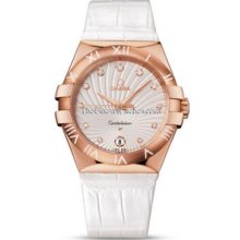 Omega Constellation Quartz 35mm Ladies Watch 12353356052001