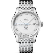 Omega De Ville Co-Axial Chronometer Mens Watch 43110412102001
