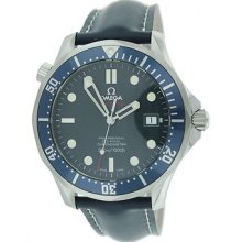 Omega Seamaster James Bond Blue Automatic Co-axial Luxury Watch 2920.80.91