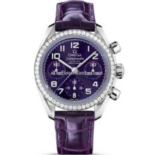 Omega Speedmaster Automatic Chronometer Ladies Watch 32418384010001