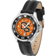 Oregon State Beavers OSU NCAA Womens Leather Anochrome Watch ...