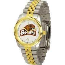 Oregon State Beavers OSU NCAA Mens Steel Executive Watch ...