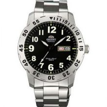 Orient Automatic Stainless Steel Gents Dive Watch EM7A001B