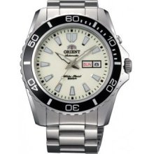Orient Cem75005r Men's Luminous Dial Mako Xl 200m Automatic Diver Watch