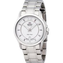 Orient Day and Date Automatic Watch with Bracelet CEV0M001W