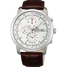 Orient Japan Men's Watch Quartz Chronograph Wv0081tt