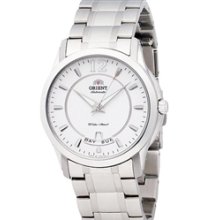 Orient Lexington Day and Date 21-Jewel Automatic Watch on a Bracelet #CEV0M001W