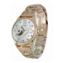 Orient Power Reserve Automatic Semi Skeleton FDB0100AW0 Womens Watch