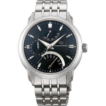 Orient Star Retrograde Wz0011de Mechanical Automatic Watch From Japan