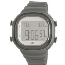 Original Adidas Unisex Seoul Lcd Grey Paint Watch Adh2110