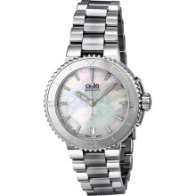 Oris Aquis Date Ladies Automatic Watch 733-7652-4151MB