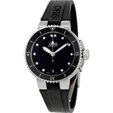 Oris Divers Black Diamond Dial Automatic Watch 733-7652-4194RS ...