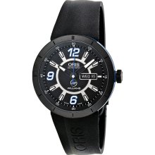 Oris TT1 Williams Black Dial Mens Watch 735-7651-4765RS ...