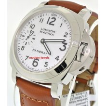 Panerai Luminor Marina Pam 113 Stainless Steel Men's Watch 44 Mm Pam 00113