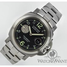 Panerai PAM 91E - Luminor Marina Automatic - 44mm Titanium & Stainless