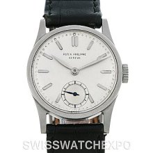 Patek Philippe Calatrava Vintage Stainless Steel Watch ref 96