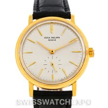 Patek Philippe Calatrava Vintage 18k Yellow Gold Watch 3429