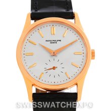 Patek Philippe Calatrava Vintage 18k Rose Gold 3796