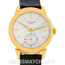 Patek Philippe Calatrava Vintage 18k Yellow Gold 1491 Watch