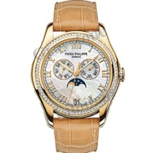 Patek Philippe Ladies Annual Calendar Yellow Gold Watch 4936J