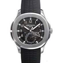 Patek Philippe Men's Aquanaut Black Dial Watch 5164A-001