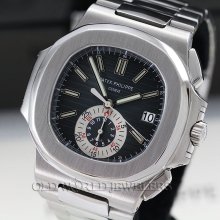 Patek Philippe stainless steel nautilus ref 5980