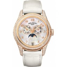 Patek Philippe Women's Complications White Mother Of Pearl Dial Watch 4937R-001