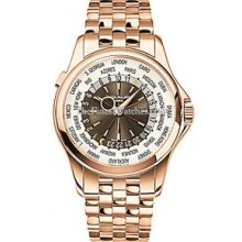 Patek Philippe World Time Rose Gold Watch 5130/1R