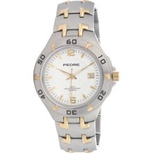 Pedre Men's Stainless Steel Bracelet Watch - Two-tone Finish