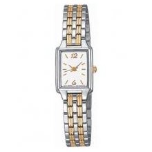 Pedre SXGL59-B - Seiko - Women's Rectangular Two-tone Bracelet Watch