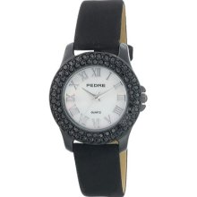 Pedre Watch With Austrian Crystals And Mother Of Pearl