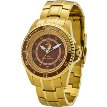 Penguin Mens Johnny Analog Stainless Watch - Gold Bracelet - Multicolor Dial - OP-3022GD