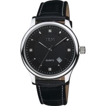 Permanent Wise Series Men's Stainless Steel Watch