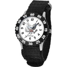 Personalized Kid's U.S Military Army Time Teacher Watch