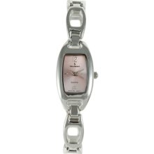 Peugeot Women's Silvertone Bracelet Watch