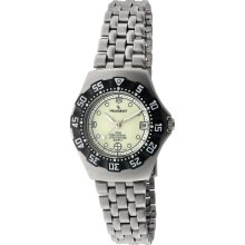 Peugeot Women's Silvertone Sport Bracelet Watch (Peugeot Silver-Tone Sport Bracelet Watch)