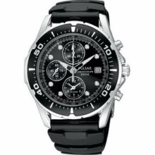 PF3293 Pulsar Mens Alarm Chronograph Watch Promotional