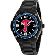 Philadelphia Phillies Mens Warrior Series Watch