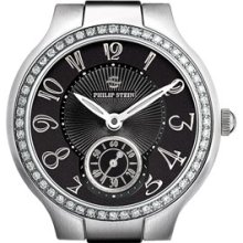 Philip Stein Diamond Watch Case Silver