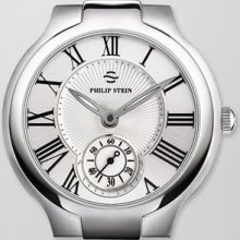 Philip Stein Large Round Watch Head, Steel