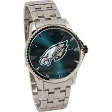 Philly Eagle watches : Philadelphia Eagles Manager Stainless Steel Watch