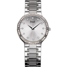 Piaget Dancer White Gold Diamond Ladies Watch GOA33052