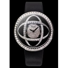 Piaget Limelight Jazz Party White Gold Diamond Ladies Watch G0A35156