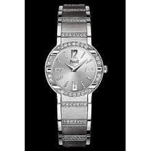 Piaget Polo 28mm White Gold Diamond Watch G0A33233