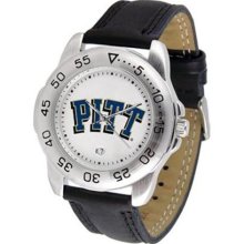 Pittsburgh PITT Panthers NCAA Mens Leather Sports Watch ...